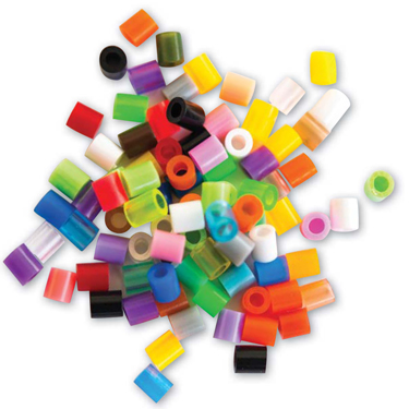 USING FUSE BEADS Buying beads Sizes Standard size fuse beads are 5mm in - photo 3