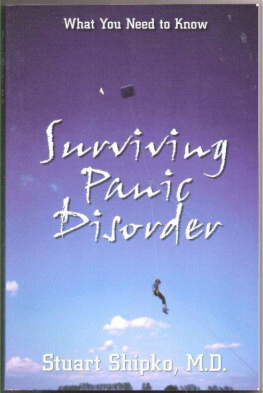 Stuart Shipko - Surviving Panic Disorder