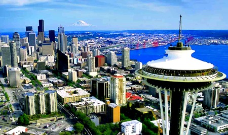 A trip to the Pacific Northwest is notcomplete with a stop in Seattle Seattle - photo 7