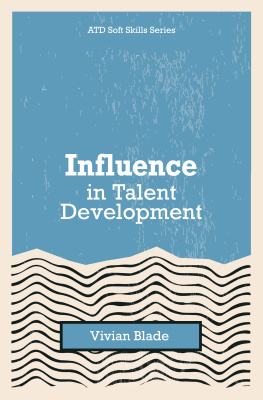 Vivian Blade - Influence in Talent Development