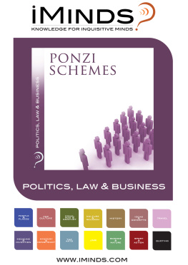 iMinds - Ponzi Schemes