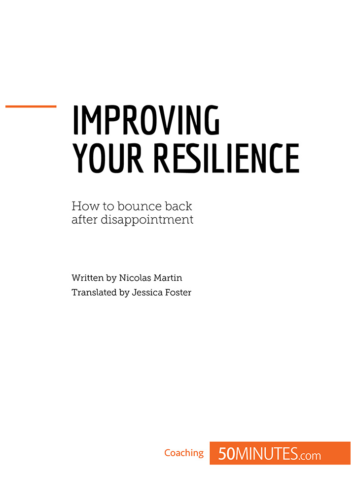 Resilience Issue how do I develop or strengthen my resilience Uses - photo 2