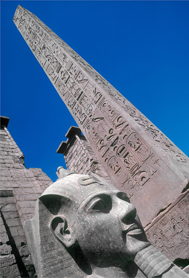 When photographing a tall subject in a vertical format such as this obelisk in - photo 8