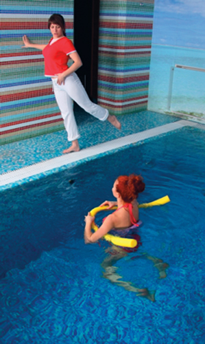 Aquatic training or water-based exercise is one of the most accessible - photo 2