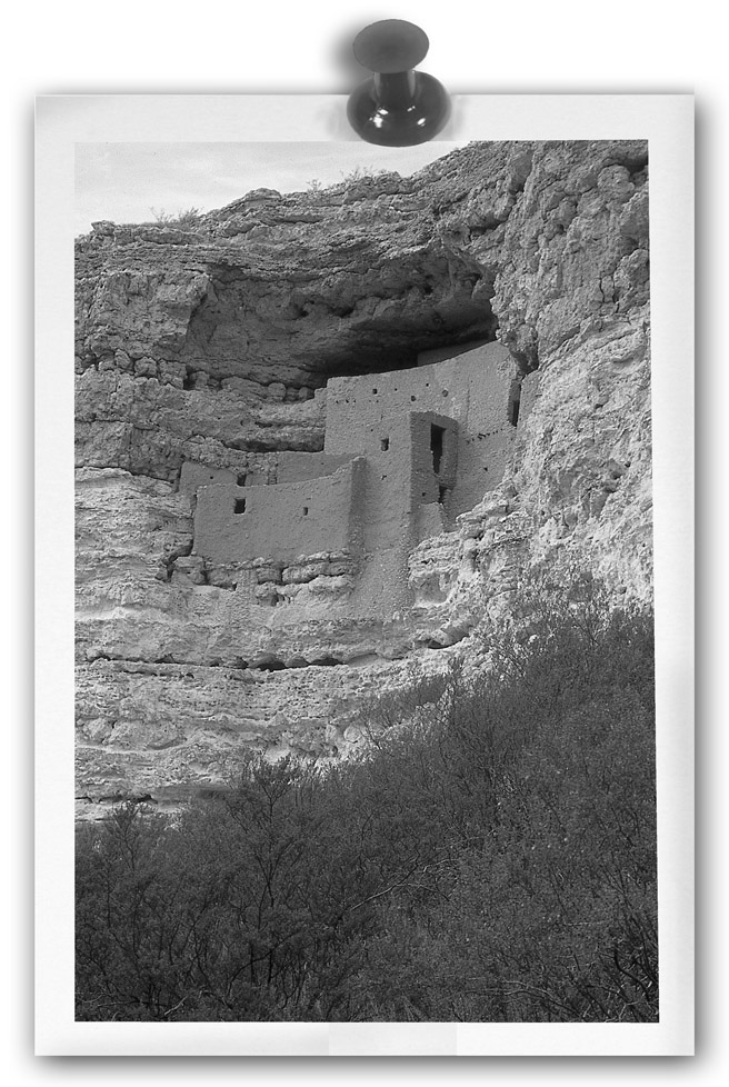 Montezuma Castle suffers from a bad case of mistaken identity Those who wish - photo 5