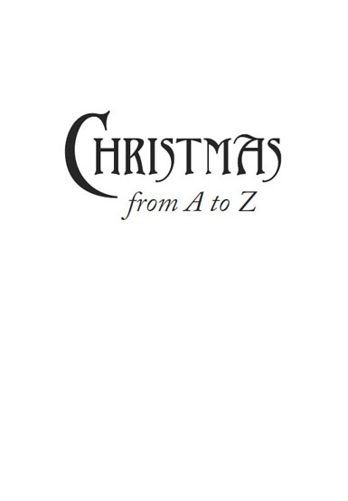 Christmas from A to Z - image 4