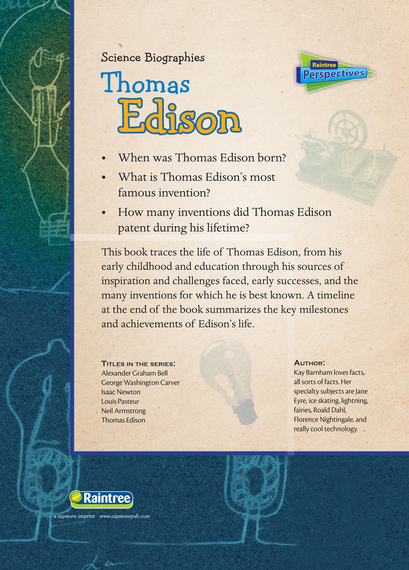 Who Was Thomas Edison Thomas Edison 18471931 was an American inventor His - photo 3