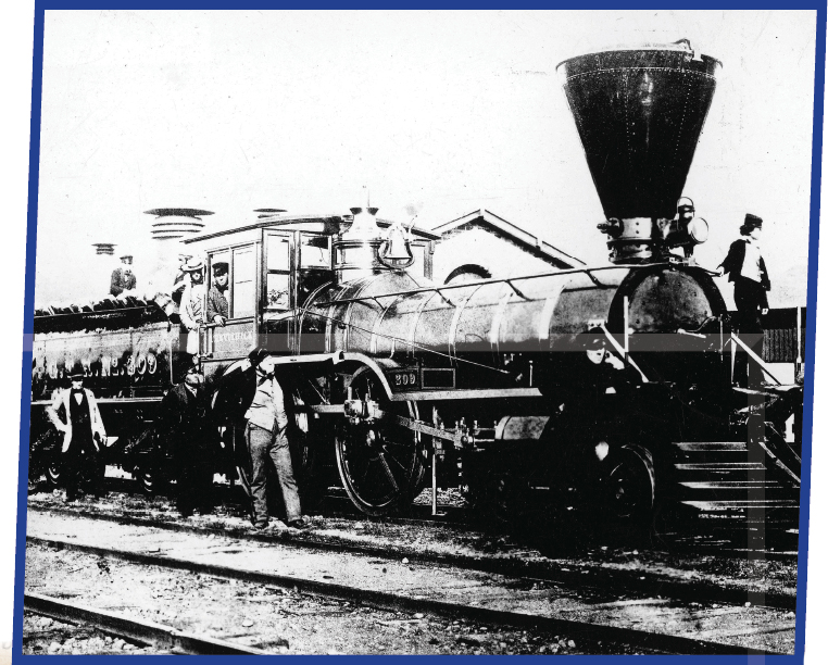 Steam locomotives carried passengers along the Grand Trunk Railroad in Canada - photo 8