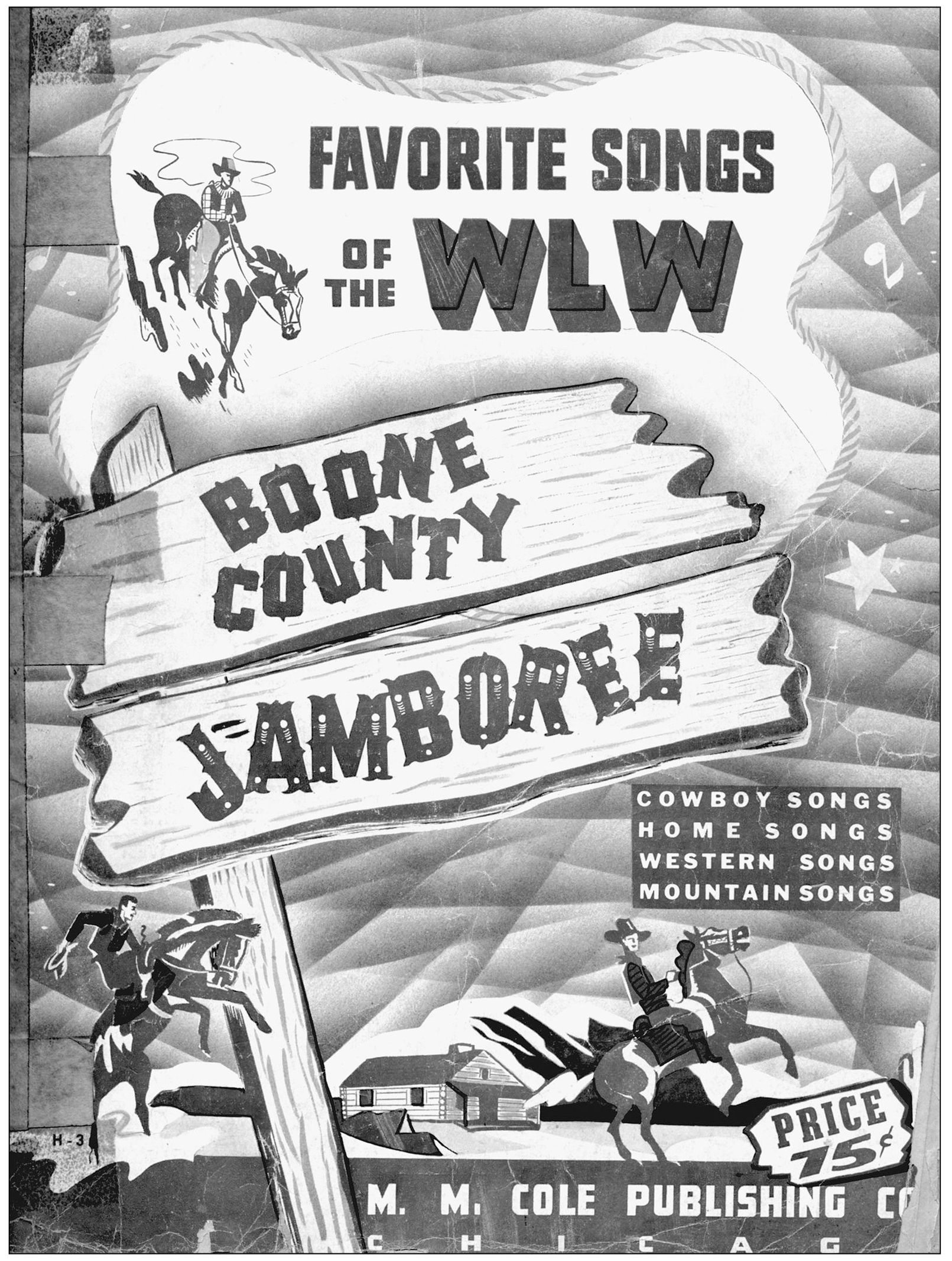 Boone County Jamboree became one of WLWs more popular programs in the 1940s - photo 6