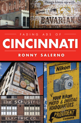 Ronny Salerno - Fading Ads of Cincinnati