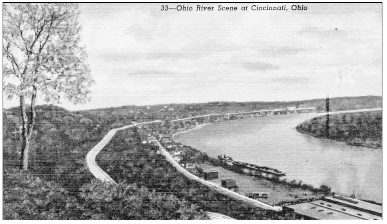 This postcard published by J Louis Motz News Company identifies the Ohio - photo 7