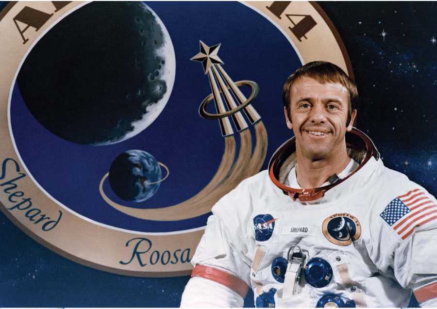 Alan Shepard was the first American in space Anyone with the right stuff to - photo 2