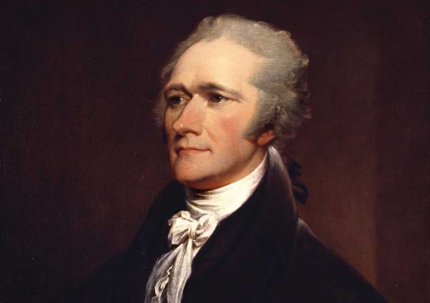 As the first secretary of the treasury Alexander Hamilton came up with - photo 6