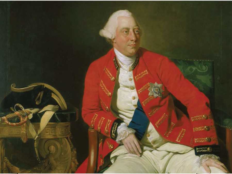 King George III was the ruler of Britain during the time of the American - photo 6