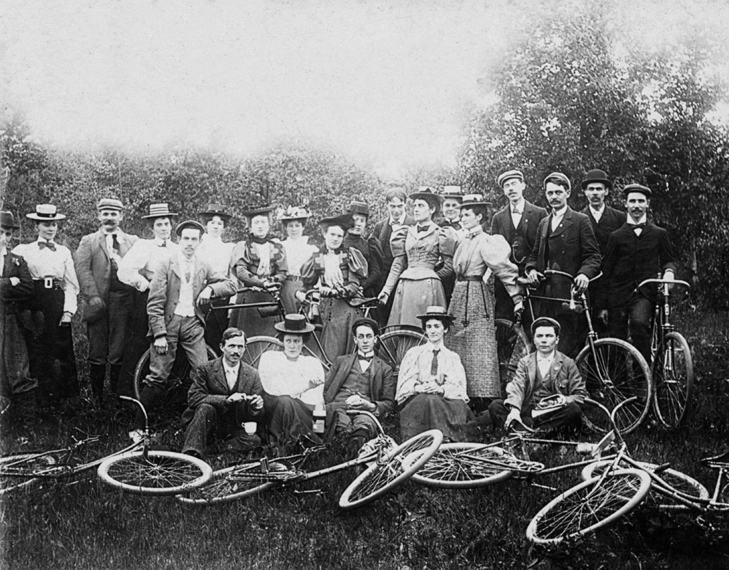 The Metropolitan Methodist Church Bicycle Club Even some doctors believed that - photo 2