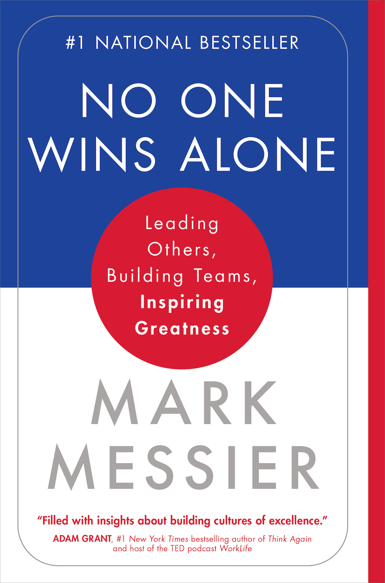 1 National Bestseller No One Wins Alone Leading Other Building Teams - photo 1