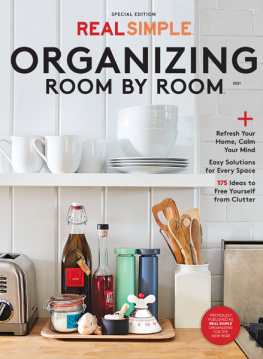 Real Simple - Real Simple Organizing Room by Room