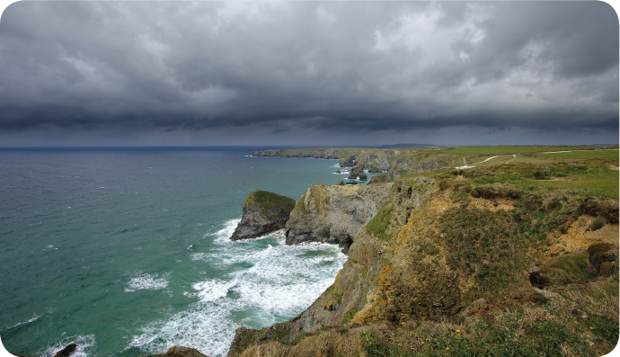 Cornwall is on the southwest coast of the United Kingdom The west coast has - photo 6