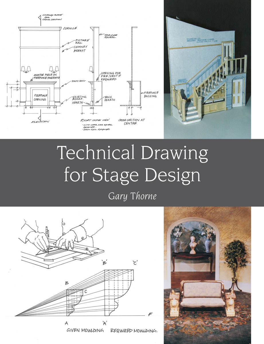 Technical Drawing for Stage Design - image 1