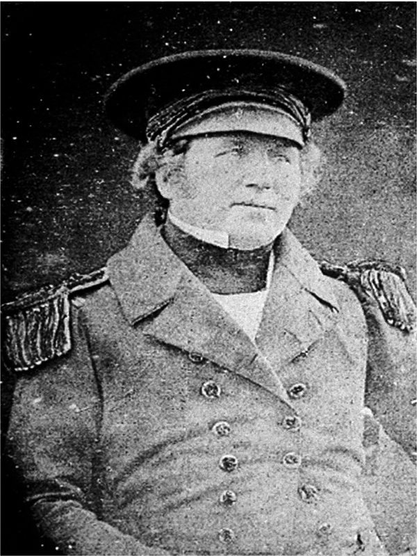 Captain Francis Crozier Last Man Standing - image 1