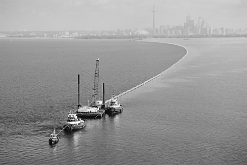 Bridging the past present and future of Torontos water Its September 2008 - photo 3