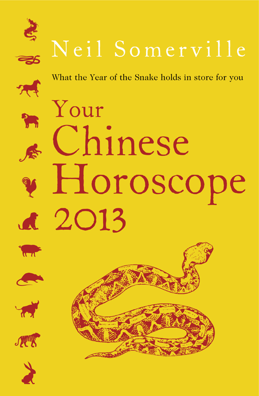 Your Chinese Horoscope 2013 What the Year of the Snake Holds in Store for You - image 1