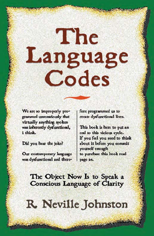 The Language Codes R Neville Johnston - photo 1