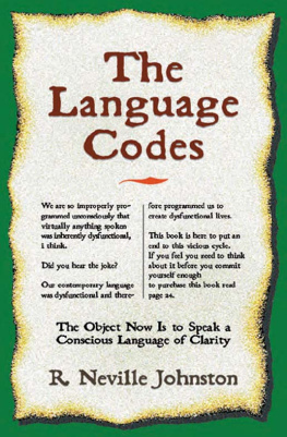 R. Neville Johnston - The Language Codes