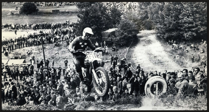 CHAPTER 2 AMERICA ENTERS DIRT BIKE RACING In 1981 dirt bike racing competitions - photo 5