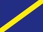 BLUE FLAG WITH DIAGONAL YELLOW STRIPE A rider who sees this flag must move - photo 11