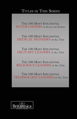 Bailey Maxim The 100 Most Influential Technology Leaders of All Time