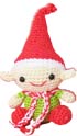 Christmas Amigurumi--5 Crochet Patterns - image 1