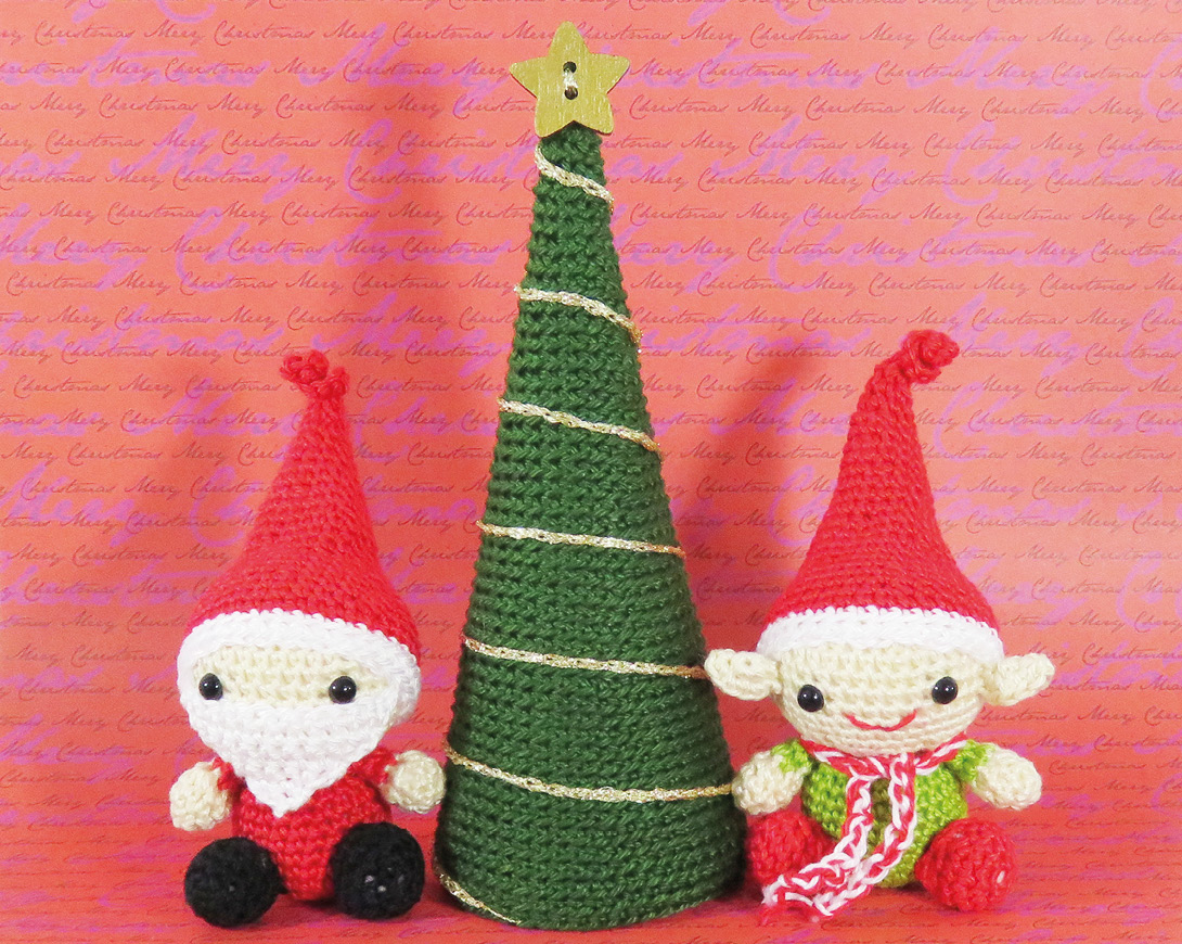 Christmas Amigurumi--5 Crochet Patterns - image 4