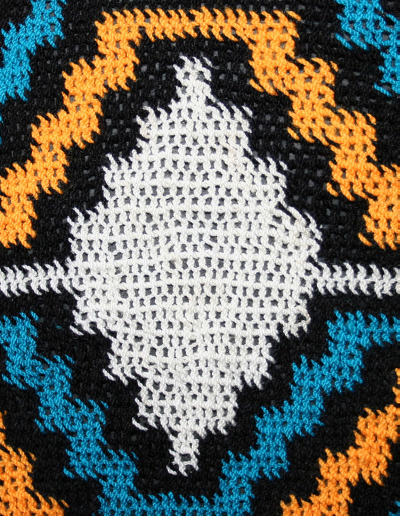 Fig1 Detail of a delicate bilum a traditionally crafted bag from Papua New - photo 1