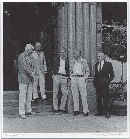 Five Architects 1984 Left to right Ralph Anderson Al Bumgardner Ibsen - photo 8