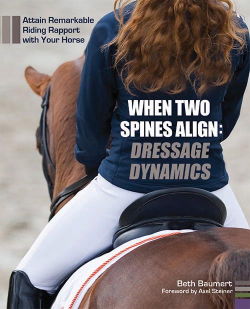 When Two Spines Align Dressage Dynamics When Two Spines Align Dressage - photo 1