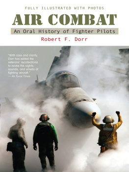 Robert F. Dorr - Air Combat: A History of Fighter Pilots