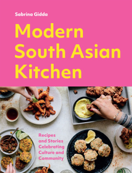 Sabrina Gidda Modern South Asian Kitchen