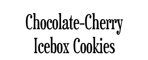 This chocolate version of the delicious andconvenient icebox cookie provides - photo 10