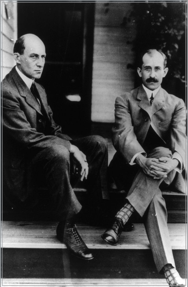 Wilbur left and Orville Wright are still remembered for their amazing - photo 4