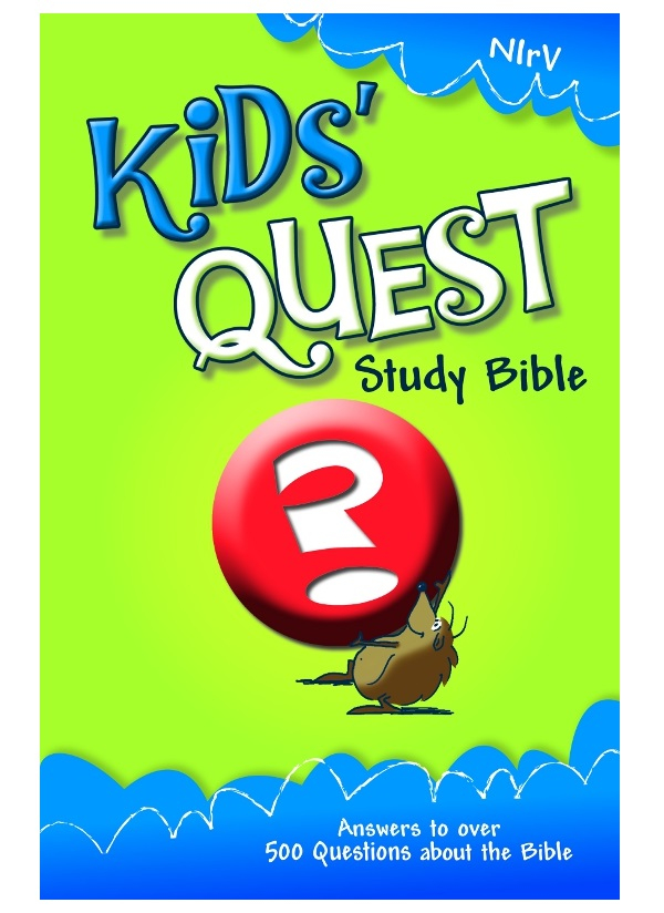 Kids Quest Bible NIrV Copyright 1995 1996 by The Zondervan Corporation All - photo 1