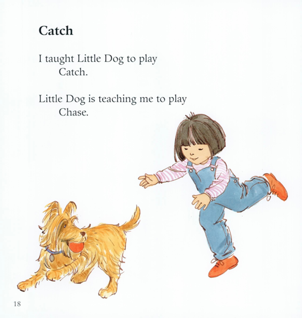 Catch I taught Little Dog to play Catch Little Dog is teaching me to play - photo 18