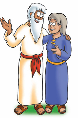 Genesis 12-17 Just like Noah Abraham also loved God So did his wife Sarah - photo 25