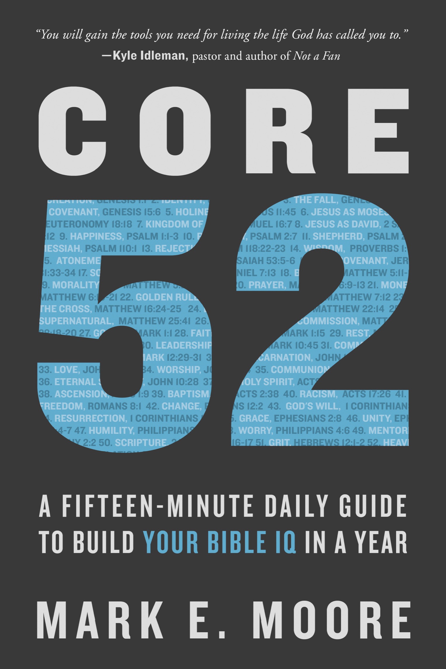 Praise for Core 52 Core 52 is simply one of the best daily guides in print to - photo 1