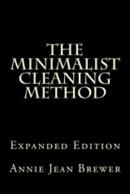 Annie Jean Brewer - The Minimalist Cleaning Method Expanded Edition