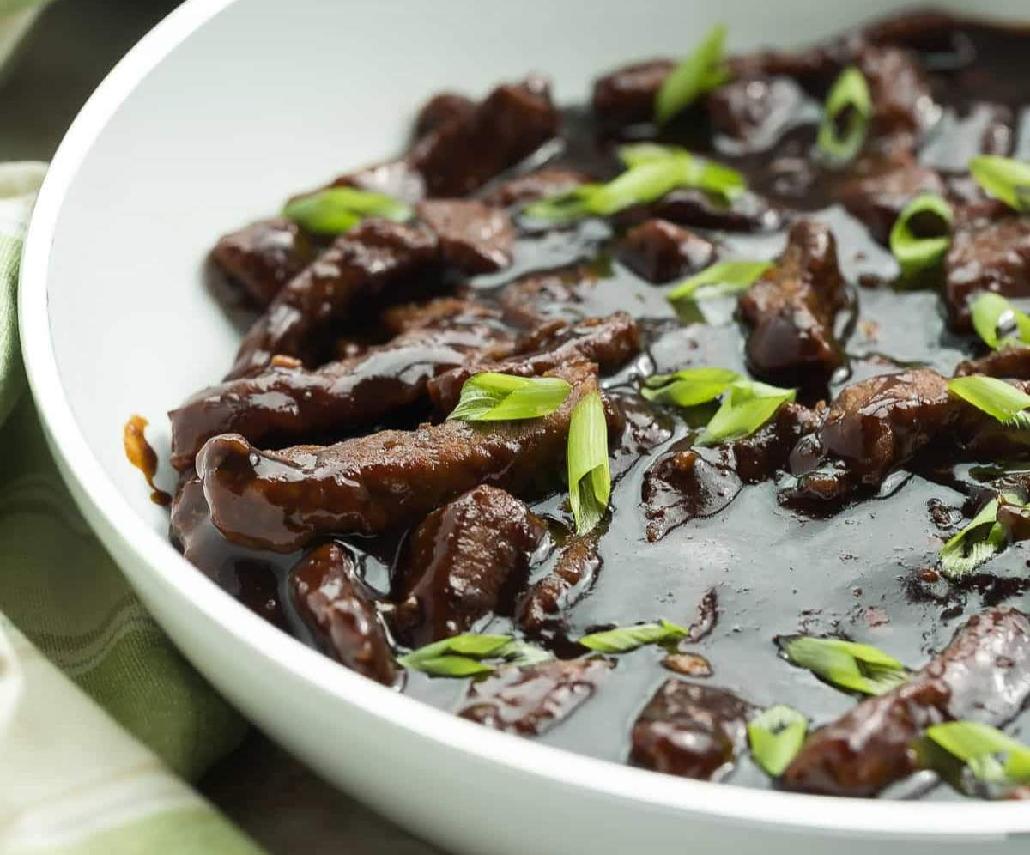 This recipes is a quicker version of the classic Mongolian beef but just as - photo 10