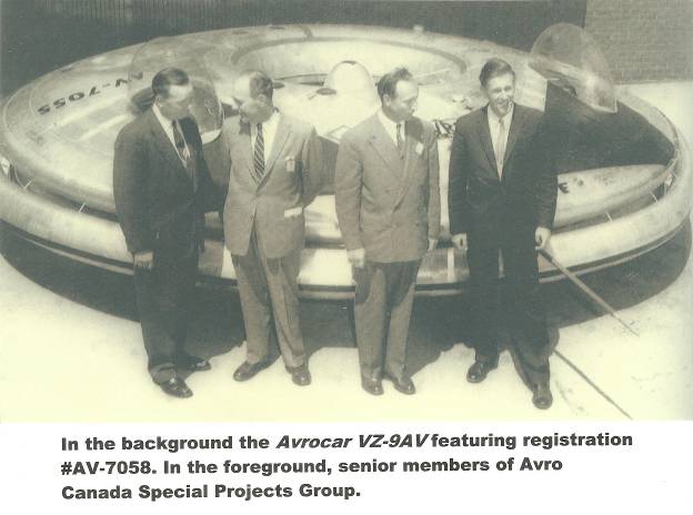 Avrocar VZ-9-AW - photo 33