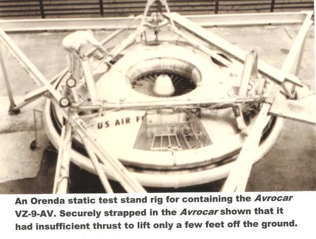 Avrocar VZ-9-AW - photo 35