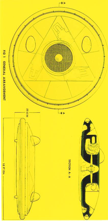 Avrocar VZ-9-AW - photo 23