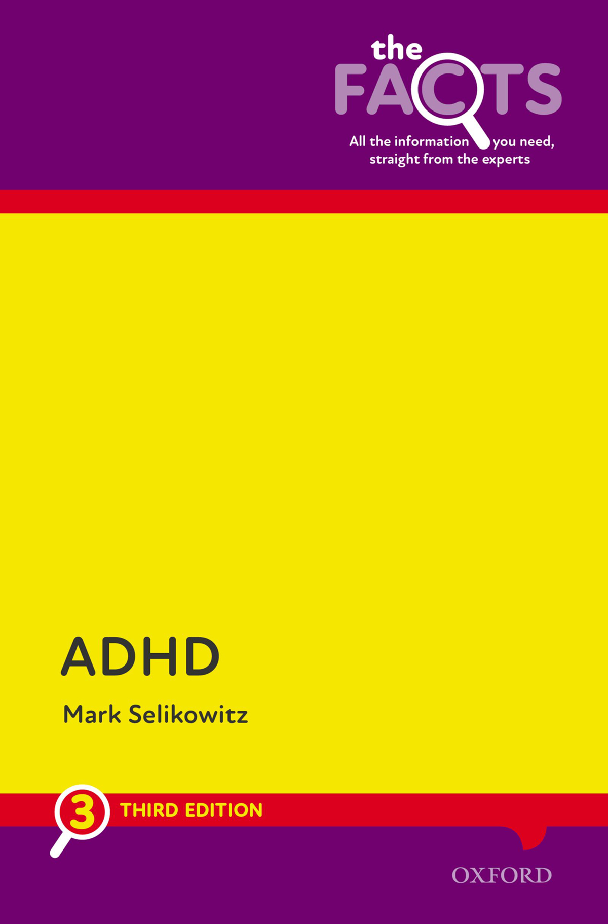 the fact ADHD Also available in thefacts series Lung Cancer thefacts - photo 1